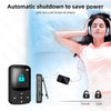 Deelife Sport Bluetooth MP3 Player for Running with Music Play Armband Portable Clip Pedometer FM Radio TF Recording Mini Mp 3