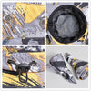 New Fashion Sun Hat Male Sunshade Summer Outdoor Fishing Sun-proof Breathable Foldable Big Wide Brim Men's Panama Hat Bucket Hat