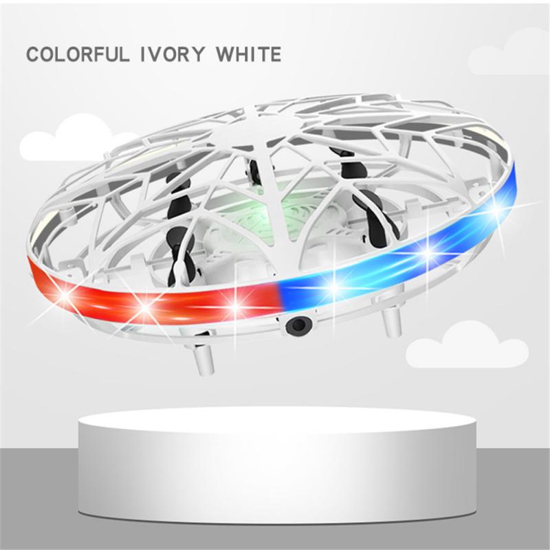 Mini Drone Quad Induction Levitation UFO Flying Toys Hand-controlled Drone Infrared Induction Aircraft Flying Ball Toys For Kids