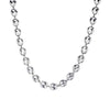Coffee Beans Chains Necklaces Bracelets Set Stainless Steel Jewelry For Men Women 6MM 8MM 11MM 13MM Hiphop Statement USENSET