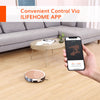 ILIFE A80 Plus Robot Vacuum Cleaner Smart Cellphones WIFI App control Powerful suction Electronic wall cleaning,household tools