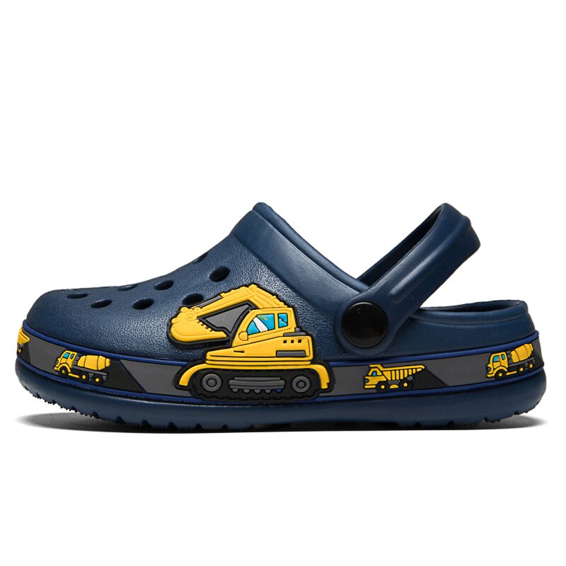 Baby Children Croc Shoes Summer Clogs Unicorn Beach Sandals Kids Garden Boys Girls Soft Non Slip Indoor Outdoor Toddler Slippers