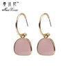 Manxiuni 2020 new ladies earrings fashion Simple earrings pendant acrylic metal earrings women's party dating jewelry - Surprise store