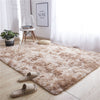 50X80cm/60X120cm Tie Dyeing Plush Soft Carpets Ultra Soft Modern Area Rugs Nursery Rug Home Room Plush Carpet Decor
