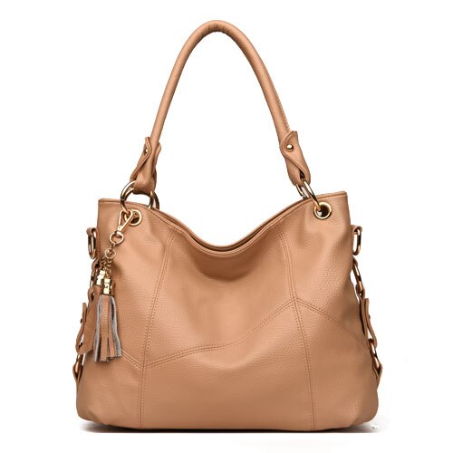 Women Leather Handbags Women Messenger Bags Female Crossbody Bags Ladies Designer Shoulder Bag Top-handle Bag Vintage Retro Tote