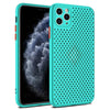 Hollow Cooling  Phone Case Back Cover For iPhone 11 Pro Max Breathable Soft Case For iPhone X XS Max XR SE2 9 8 7 6 6S Plus Case - Surprise store