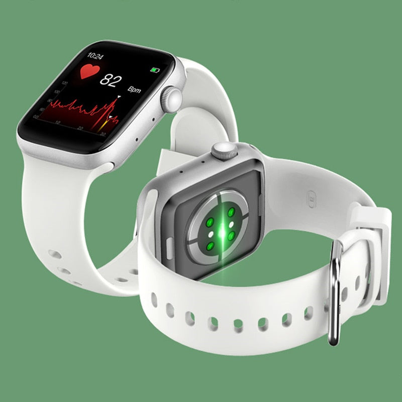 LD6 Smart Watch Women Bluetooth Call Fitness Tracker Heart Rate Full Touch Smartwatch Men Women Music Control Sport Watch IWO