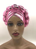 2020 female turban caps cross ready to wear headscarf bonnet arab head wraps african Women braid turbans auto gele headties