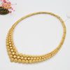 ANIID Nigeria Jewelry Sets For Women African Dubai Gold Bridal Wedding Gifts Party Ethiopian Bracelet Necklace Earrings Ring New