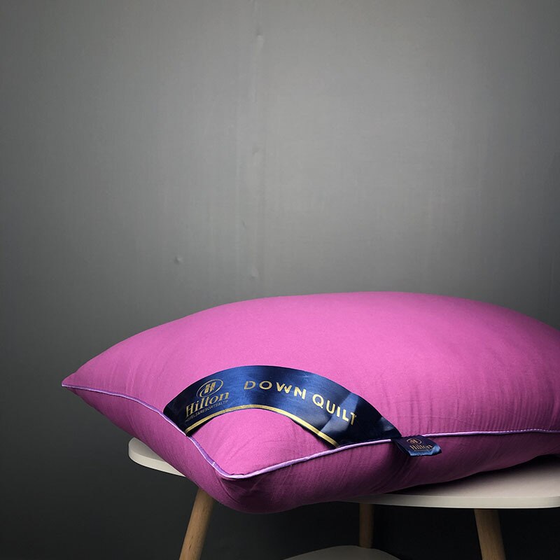 SB Five-Star Hotel Anti-Feather Down dedicated Pillow For bedroom Pillow core Protection Cervical Vertebrae Pillow Home use