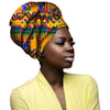 2020 African Fashion Headwrap Women Cotton Fabric Traditional Headtie Scarf Turban pure Cotton