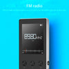 up to 128GB bluetooth MP3 Player Earphones HiFi fm Radio Sport MP 4 HiFi Portable Music Players Voice Recording Recorder TF Card