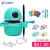 LANDZO Quincy Magic Q Drawing Robot for Kid Science Toys Student Learning Draw Intelligence Automatic USB Rechargeable Robot Toy
