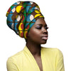2020 African Fashion Headwrap Women Cotton Fabric Traditional Headtie Scarf Turban pure Cotton