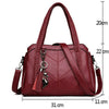 Top-Handle Bag for Women Tassel Tote Luxury Spiraea Women Shoulder Messenger Bags Designer High Quality Leather Handbag Cute Cat