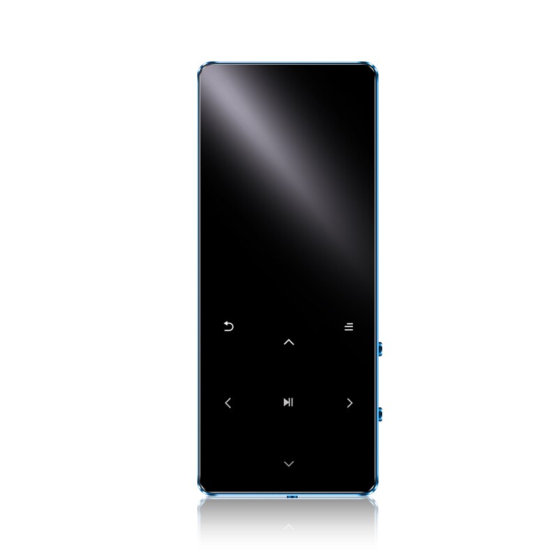 Original Metal Bluetooth Sport MP3 Player Portable Audio with Built-in Speaker Radio E-book digital voice recorder Music Player