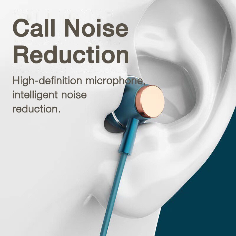 EARDECO 1000mAh Bluetooth Headphone With Mic 5.1 Wireless Headphones Bass Stereo Earphones Earbuds Music Sport Headset Neckban