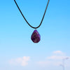 Natural Amethysts Star of David Necklaces for Women New Wealth Pendant Necklaces Men Amulet Pendant Energy Stone Judaism Jewelry