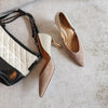 FEDONAS Fashion Mixed Colors Women's Shoes 2021 Newest Summer Autumn Suede Leather High Heels Pumps Wedding Party Shoes Woman