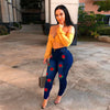 Spring and autumn sexy high-waist women jeans fashion flower embroidery skinny slimming denim pants lady sexy denim pencil pants