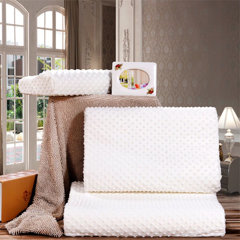 Thailand Pure Natural Latex Pillow Remedial Neck Protect Vertebrae Health Care Orthopedic Pillow Natural Children latex pillow