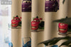 TONGDI Children Blackout Curtains Kawaii Lovely Cartoon Car Printing Decoration For French Window Home Parlou Bedroom LivingRoom