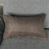 Rectangular Cushion Cover 30x50 Polyester Pillowcase Decorative Sofa Cushions Pillowcover Home Decor Black Yellow Pillow Cases