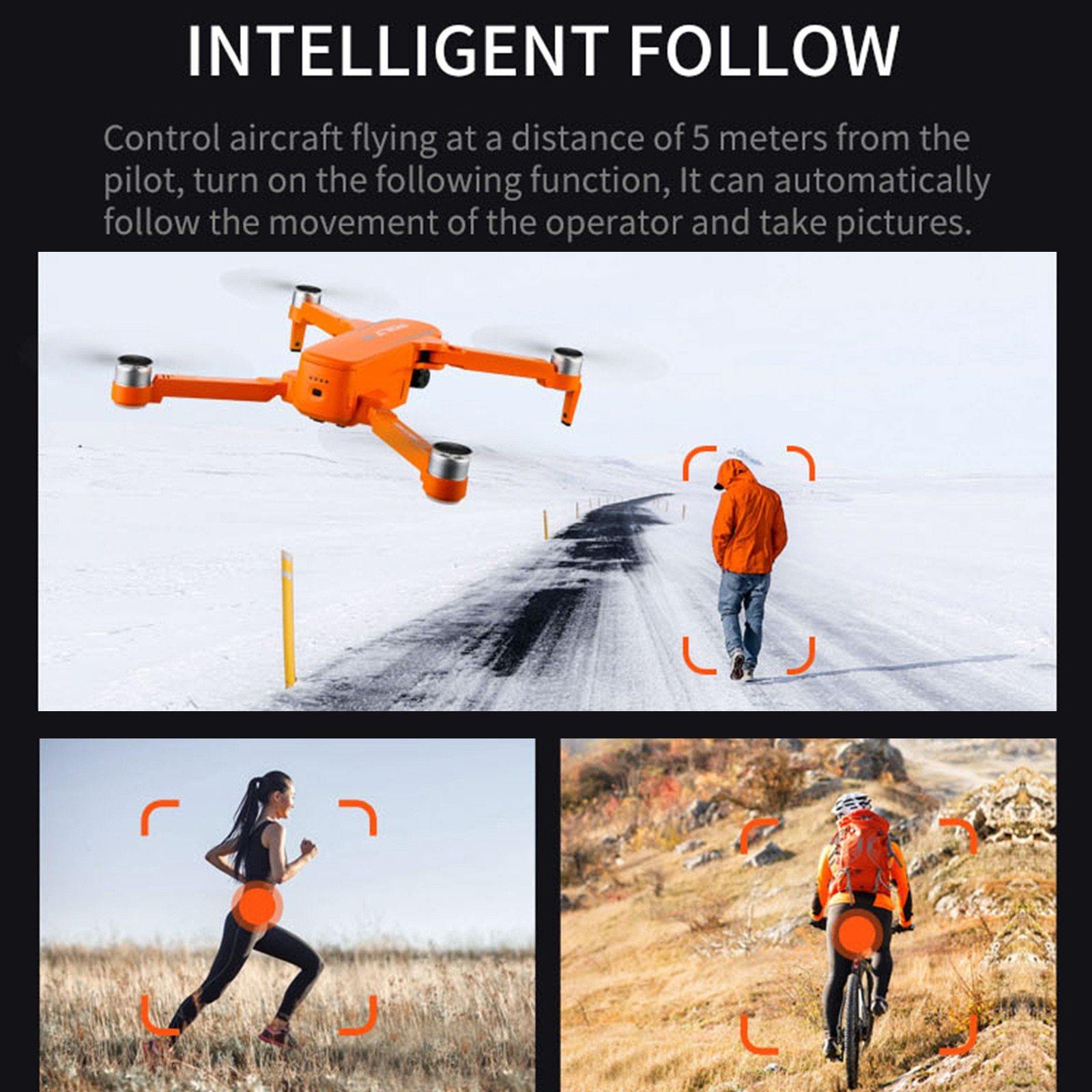 Jjr/c X17 Dual Hd Cameras Drone 5g Wifi 6k Gps Foldable Brushless Motor Rc Drone Quadcopter Photography Helicopter Foldable Dron - Surprise store