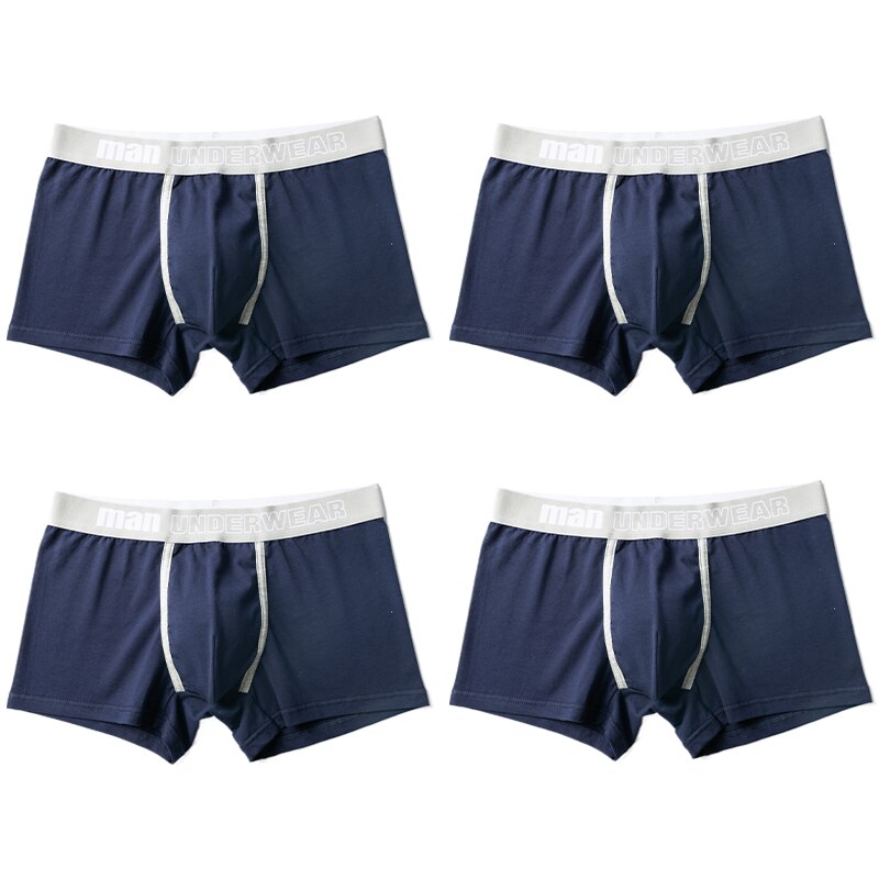 Men Boxers Shorts Underwear Men Home Underpants Printed Men Boxer Cuecas Cotton Soft Male Panties Homme Underwear Men