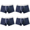 Men Boxers Shorts Underwear Men Home Underpants Printed Men Boxer Cuecas Cotton Soft Male Panties Homme Underwear Men