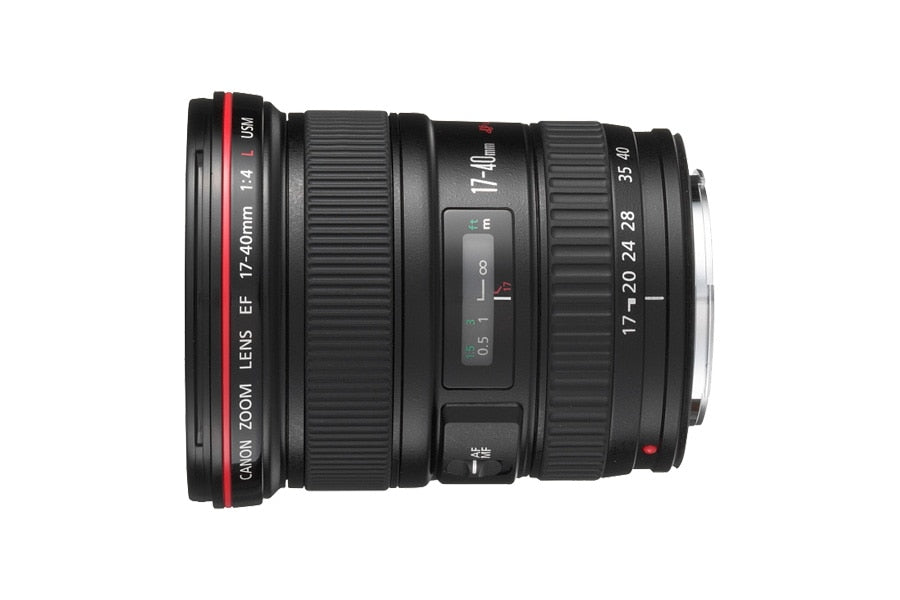 Canon 17-40 lenses EF 17-40mm f/4L USM Lens for Canon 650D 700D 760D 70D 80D 7D 6D 5D2 5D3 1Dx T5i T3i T6 Dslr Camera