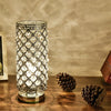 Modern Table Light Crystal LED Table Lamps Beauty Eyeshield Desk Lamps Home Bedroom Living Room Decoration Bedside Desk Light