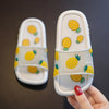 Cartoon Fruit Slippers Kids Boy Girl Summer Outdoor Sandals Baby Cute Indoor Bedroom Shoes Antiskid Bathroom Slippers for Shower