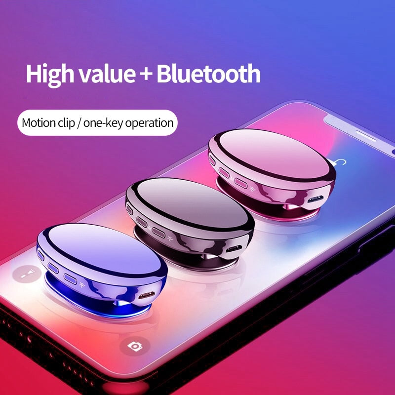MP3 Music Player Bluetooth 4.2 Sports Player FM Radio Pedometer Hi-Fi Lossless Music, Mini Music Player i3 Portable MP3 Player