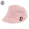 FS Fashion Cotton Sun Hat For Women Summer Outdoor Foldable Beach Hats Blue Pink Dark Gray Wide Brim Casual Visor Caps Femme