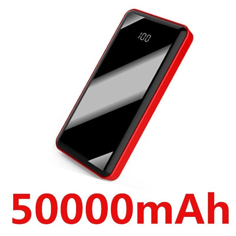 90000 mAh High Capacity Power Bank Mobile Phone Fast Charger Portable Travel Powerbank for Xiaomi Samsung IPhone Poverbank - Surprise store