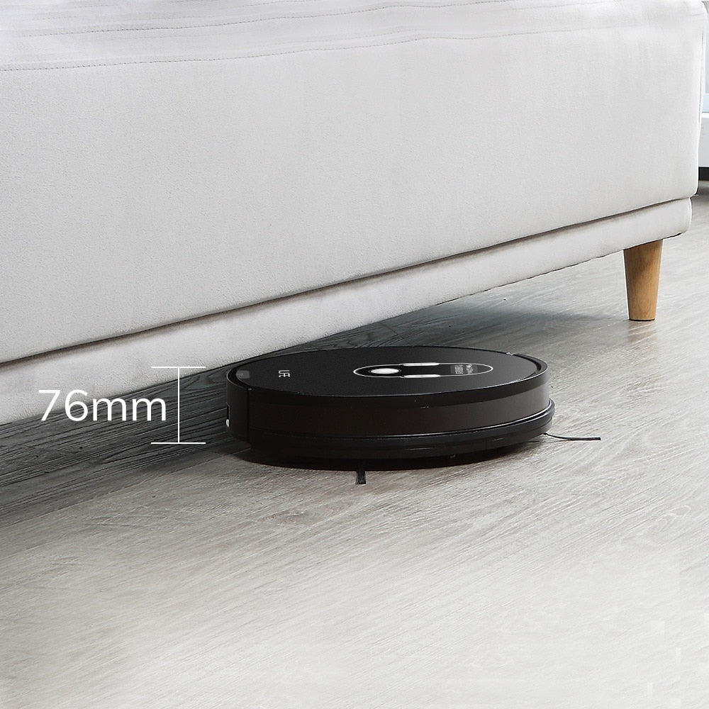 ILIFE A7 Robot Cleaner Vacuum Smart APP Remote Control for Hard Floor and Carpet Auto Recharge Appliances,Household cleaning