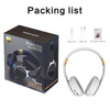 High-Grade T7 Wireless Headphones Bluetooth 5.0 Headset Foldable Stereo Noise Headphones With Microphone Button control headset - Surprise store