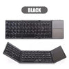 Mini folding keyboard Touchpad Bluetooth 3.0 Foldable Wireless Keypad for Windows,Android,ios Tablet ipad Phone