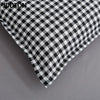 JDDTON Classical Simple Style Bedding Galaxy Sea Stripe Bed Linen Duvet Cover Set AB Side Bed Sheet Set Pillowcase Cover BE094