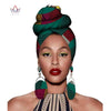 African Headtie Print Headwrap Ankara Wax Fabric 100% Pure Cotton Scarf Kente Scarves Dashiki Printing For Women Lady New Wyb56 - Surprise store