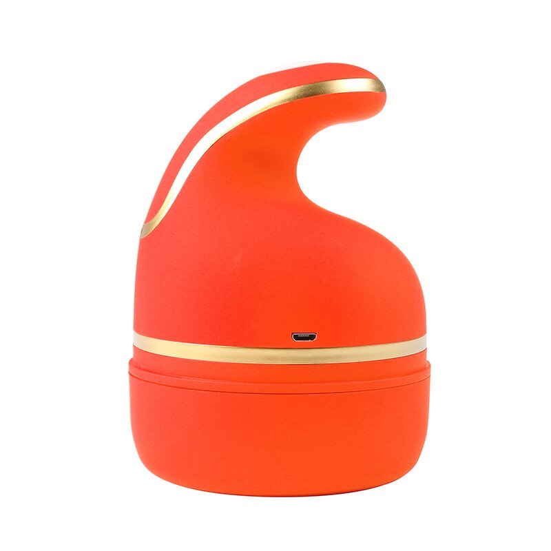 USB Charging Electric Head Massager Wireless Scalp Massager Promote Hair Growth Body Deep Kneading Vibration Pet Massage Health