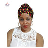 Print African Head Wrap African Head Scarf African Headwraps Womens Adults African Headscarf Accessories 50*180cm WYB475