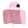 CAMOLAND 2 IN 1 Summer UPF50+ Sun Hats Women Mens Waterproof Fishing Hat With Neck Flap Hiking Cap Outdoor Bucket Hat