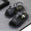 2021 NEW Boy Children LED Kids Baby Girl Light Up Luminous Sandals With Light Slippers Outdoor Shoes in Summer Bear Design