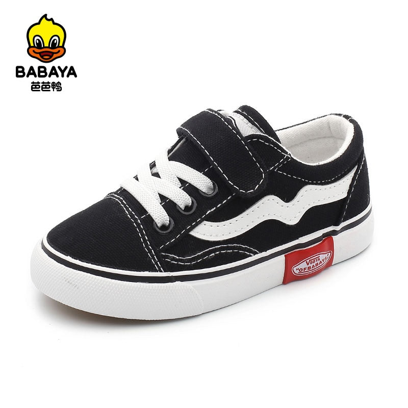 Children Canvas Shoes for Kids Sneakers Breathable New Spring 2021 Fashion Toddler Girl Shoes Kids Boys Casual Shoes