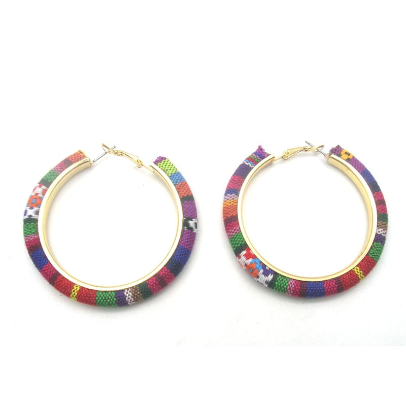 Dandie Hot-Selling Braided Knot Design Short Necklace Ethnic Characteristic Earrings Ladies Fashion Jewelry Chic Style