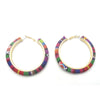 Dandie Hot-Selling Braided Knot Design Short Necklace Ethnic Characteristic Earrings Ladies Fashion Jewelry Chic Style