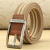 MEDYLA Canvas Belt Outdoor Tactical Belt Unisex High Quality Canvas Belts for Jeans Male Luxury Casual Straps Ceintures