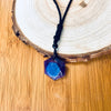 Natural Amethysts Star of David Necklaces for Women New Wealth Pendant Necklaces Men Amulet Pendant Energy Stone Judaism Jewelry
